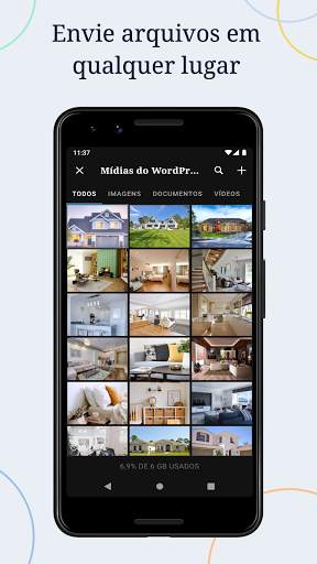 WordPress - Criador de site e blog screenshot 6