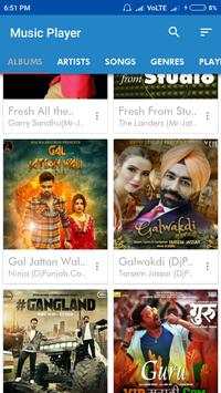 Music Player - Mp3 Audio Player screenshot 2