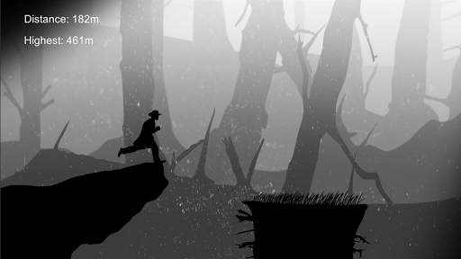 Noir Runner (Lite) screenshot 1