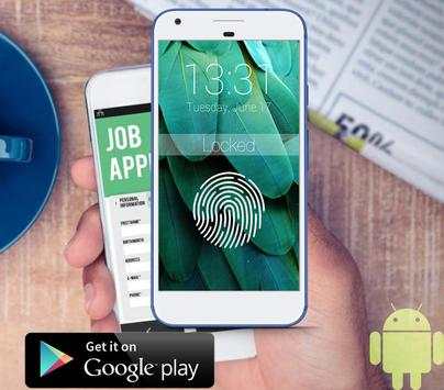 FingerPrint screen lock Prank screenshot 2
