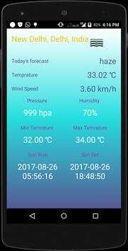 Weather Today screenshot 5