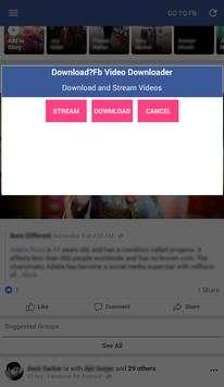 Video Downloader for Facebook app screenshot 2