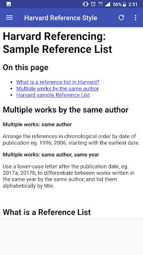 Harvard Reference Style Guide screenshot 8
