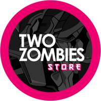 Two Zombies STORE logo
