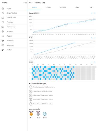 Swim Coach - Swimming Workouts screenshot 13