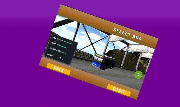 3D Mountain Climb Bus Simulator screenshot 1