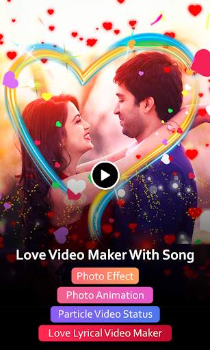 Love Video Maker with Song screenshot 1