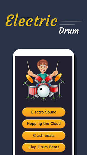 Electronic drum kit screenshot 1