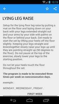 Abs workout videos HD screenshot 6