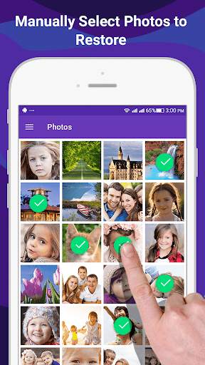 Deleted Photos Recovery - Restore Pictures screenshot 3