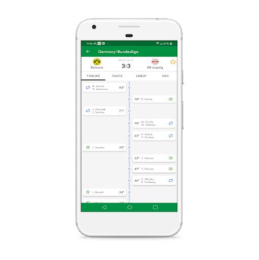 Futaa - Soccer Live Chats & Scores screenshot 6