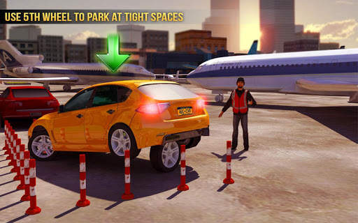 5th Wheel Smart Car Parking Space: Driving School screenshot 11