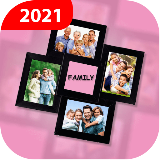 Family Photo Frame : Photo Collage أيقونة