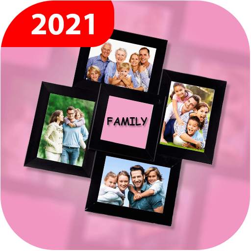 Family Photo Frame : Photo Collage 2.0