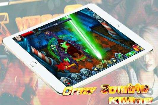 Zombie games: Evil Killing screenshot 1