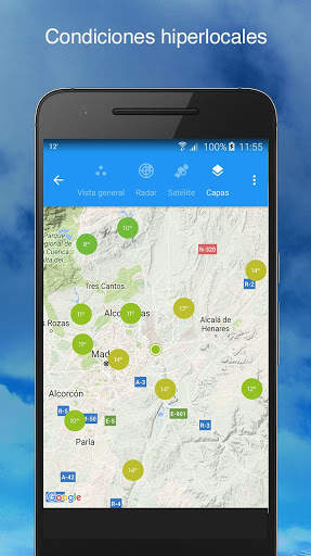 Tiempo- Weather Underground screenshot 3