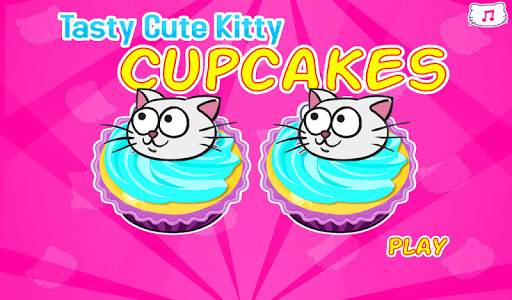 Kitty Cupcakes Cooking Games screenshot 5