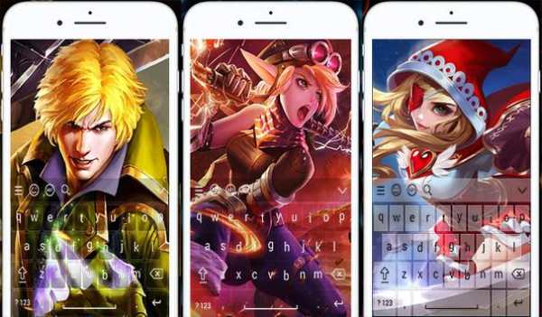 keyboard Mobile Legends MOBA Wallpaper keyboa 2018 screenshot 3