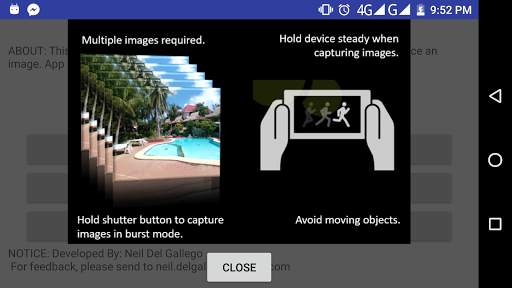 Eagle Eye HD Camera screenshot 1