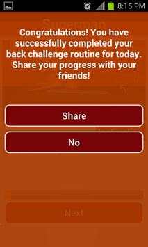 30 Day Back Challenge FREE screenshot 5