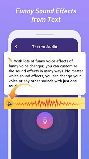 Funny Voice Changer & Sound Effects स्क्रीनशॉट 5