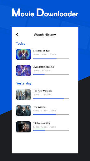 Movie Downloader - Free Video Downloader App screenshot 5