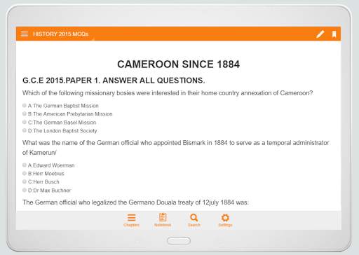 G.C.E O & ALevel Past Questions screenshot 12
