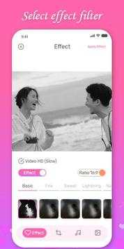 Photo animated effects theme romantic screenshot 5