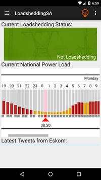 Loadshedding SA screenshot 5