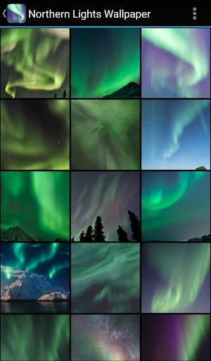 Northern Lights Wallpaper screenshot 1