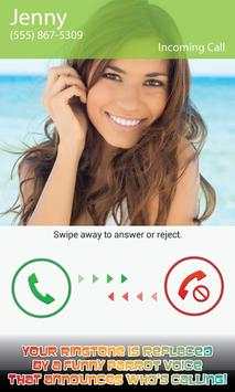 Parrot Announcer - Call Talker screenshot 1