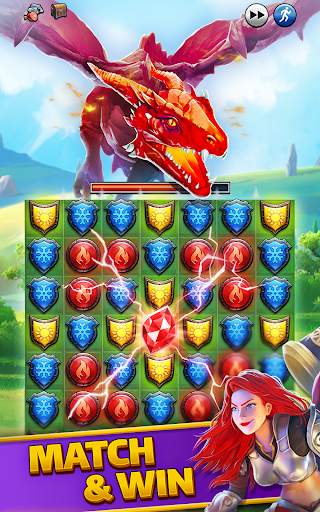 Empires & Puzzles: Match-3 RPG screenshot 13
