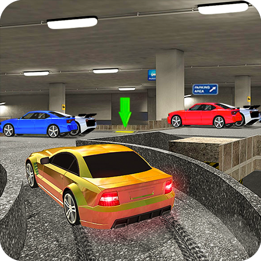 Jeu de parking 3D : Simulateur icon