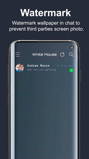 White Mouse Private Messenger screenshot 7