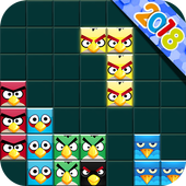 Puzzle Bird Block 2018 icon