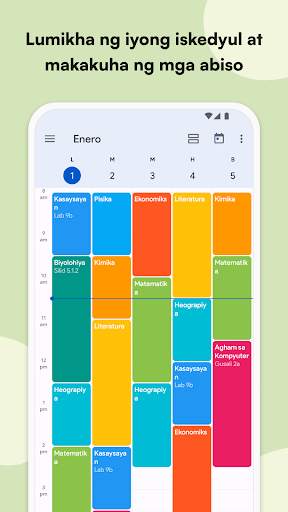 School Planner — iskedyul screenshot 2