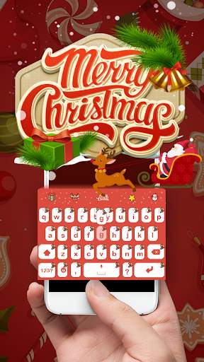 Christmas Keyboard Theme screenshot 2