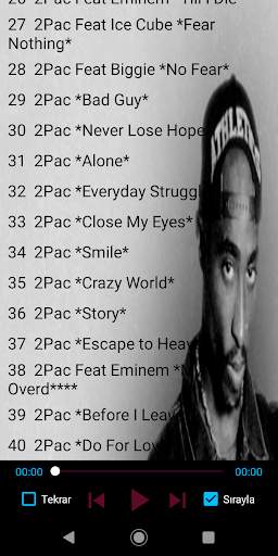 Tupac (2Pac) 40 Songs Offline screenshot 3