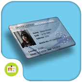 Fake Driving Licence Maker icon