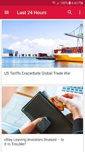 Business News Today & Financial News screenshot 4