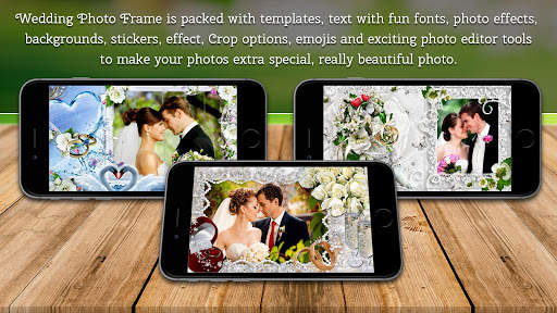 Wedding Photo Frames screenshot 1