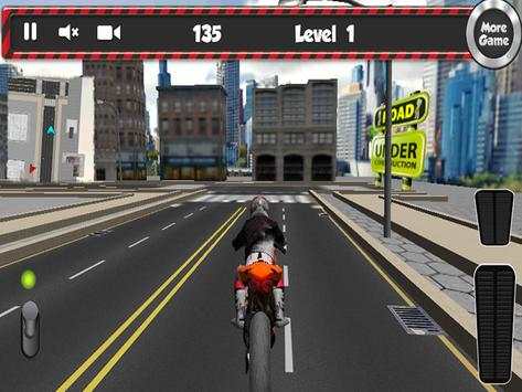 Motorcycle Parking 3D screenshot 5