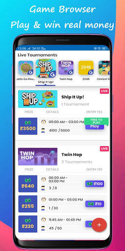 All Online Shopping Apps: Club Factory UC Browser screenshot 3