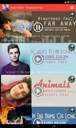 Martin Garrix - Ringtones Free screenshot 1