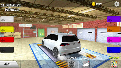 Golf 7 GTI Drift & Driving Simulator! screenshot 1