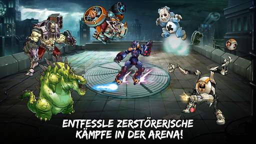 Mutants Genetic Gladiators screenshot 2