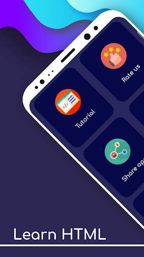 Learn HTML & Web Design : Tutorials for Beginner скриншот 1