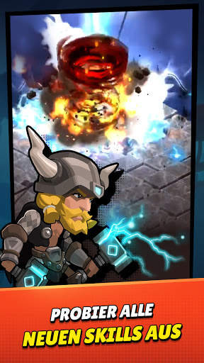 Rogue Idle RPG: Epic Dungeon Battle screenshot 6