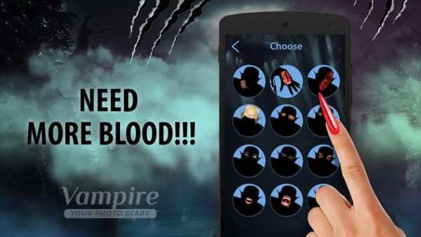 Vampire Face Photo Cam screenshot 2