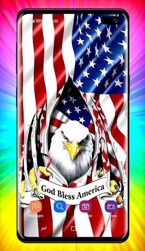 American Flag Wallpaper screenshot 2